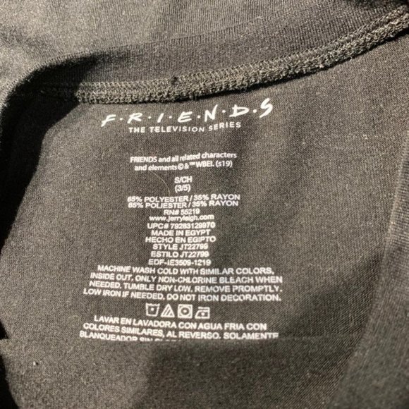 Friends lounge soft TV shirt - Picture 4 of 4